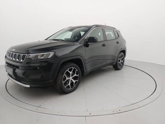 JEEP COMPASS 1.3 T270 TURBO FLEX LONGITUDE AT6